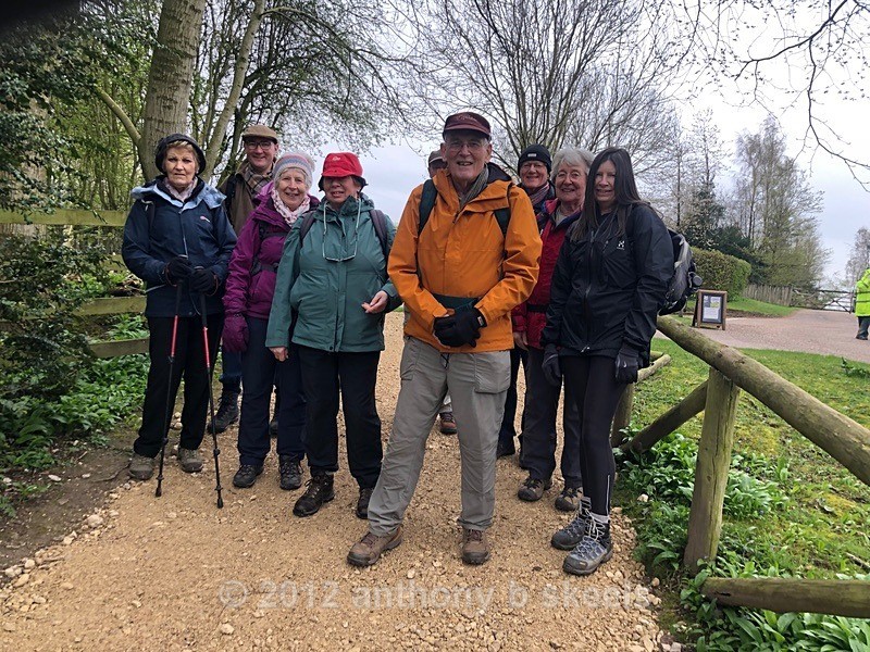 009 Setting out from Fountains Abbey - York Minster Walkers Collection 2026