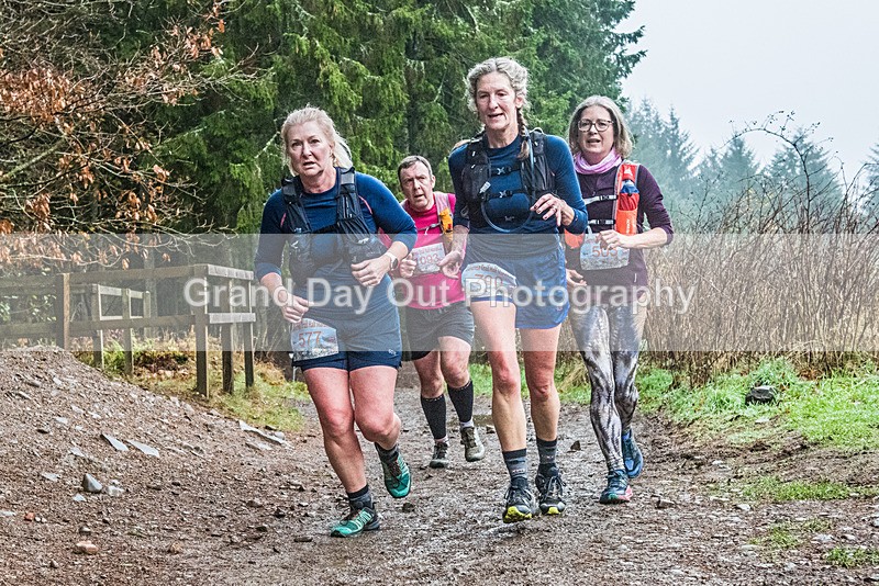 Glentress-560 - High Terrain Events Glentress Winter Trail half Marathon & 10K Trail Run Saturday 19th November 2022