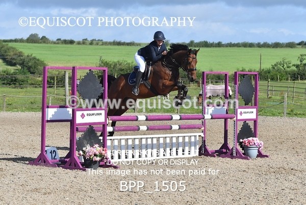 BPP_1505 - CLASS 3 SAT Senior British Novice/ 90cm Open