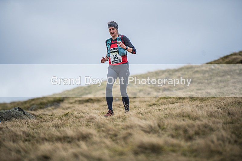 Kong CH-944 - Kong Running Clough Head Fell Race Saturday 4th February 2023
