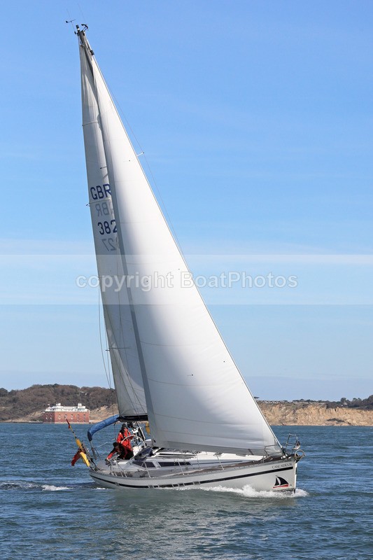 170923 CASCADEUR GBR3827 1Y3A2528 - Sailboats - monohull