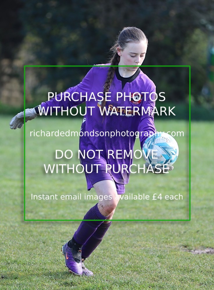 IMG_5875 - Wattsfield Girls Under 12's vs Carnforth Rangers Girls Under 12's (31/3/24)