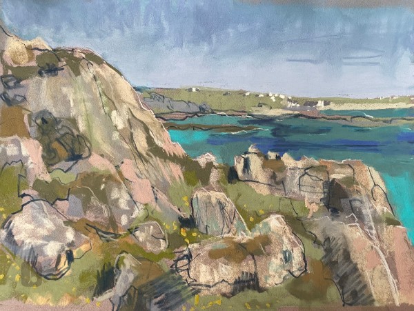 Above Hynish, Tiree - Life, still