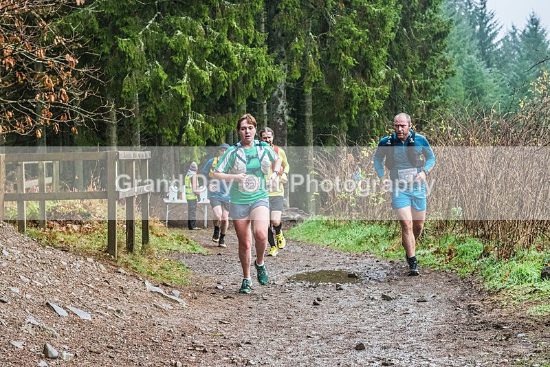 Glentress-253 - High Terrain Events Glentress Winter Trail half Marathon & 10K Trail Run Saturday 19th November 2022