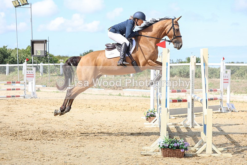 3E7A0874 - Class 4: Senior British Novice/90cm open