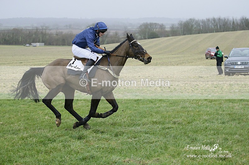 PtP 200222 239 - Countryside Alliance PtP Badbury Rings 20/02/22