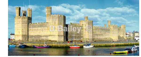 Caernarfon Castle 1 - Castles