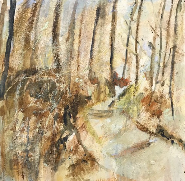 Autumn Path - Kate Hajducka