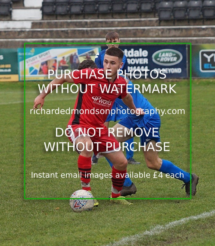 DSC03753 - Morecambe Under 18s v Salford City Under 18's (Saturday 16 November)