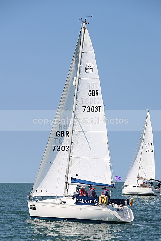 140621  VALKYRIE GBR7303T WT7A2807 - ROUND THE ISLAND - 21st June 2014
