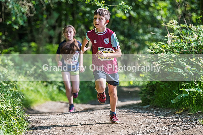 Latrigg Junior-108 - Round Latrigg Junior Fell Races Wednesday 11th June 2025