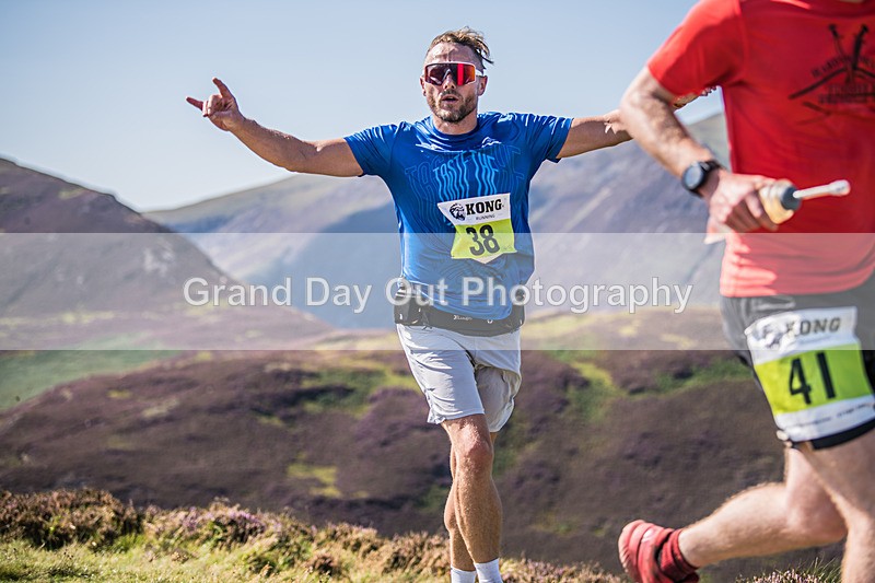 Barrow -283 - Barrow Fell Race, Monday 25th August 2025