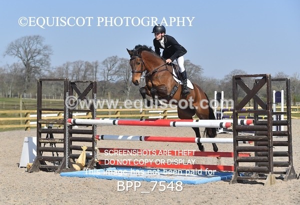 BPP_7548 - CLASS 5 Senior Newcomers/ 1.10m Open