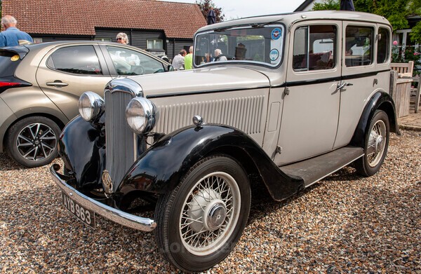  - VSCC Hawkedon September 2025
