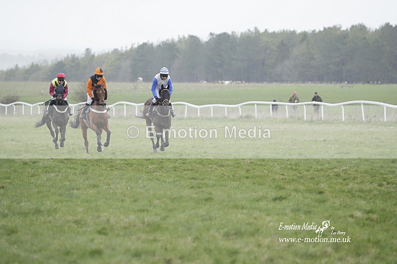 PtP 260323 0720 - New Forest Hounds Point-to-Point Larkhill 26/03/23