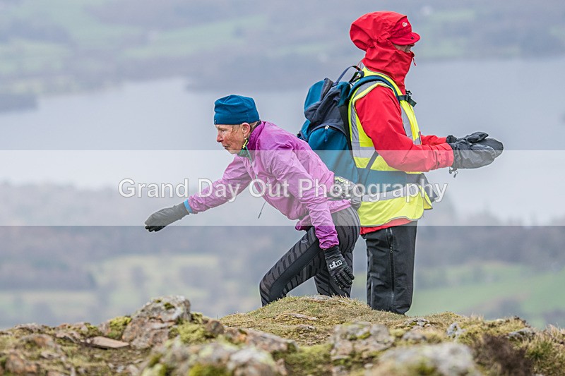 Causey Pike-776 - Causey Pike Fell Race Saturday 23rd March 2024