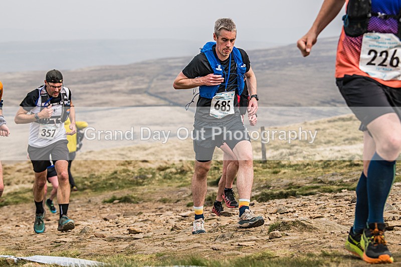Pen Y Ghent-870 - The 3 Peaks Race Saturday 26th April 2025 - Pen Y Ghent