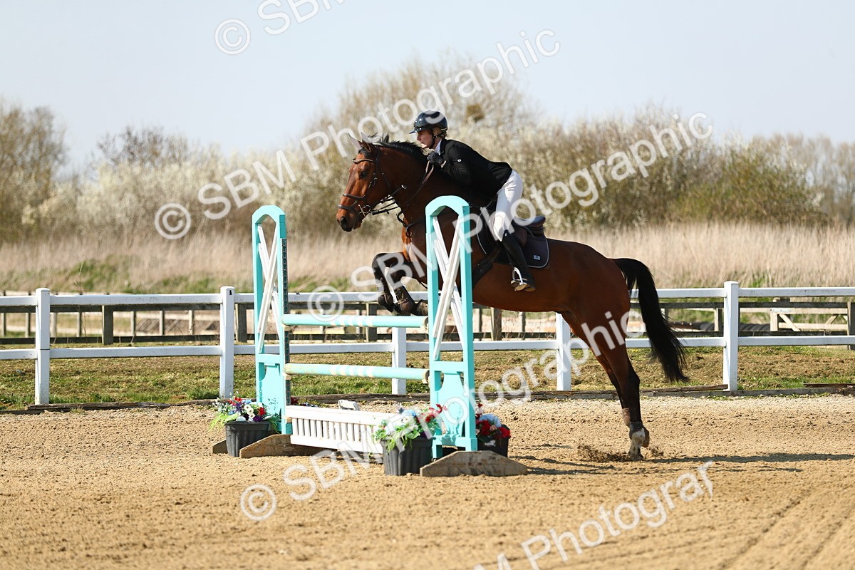 SBM_001295 - Class 5 - Senior Foxhunter - 1.20m