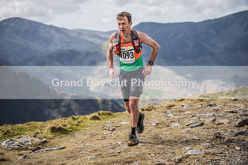 Newlands  TWA-1267 - Newlands Memorial & Teenager With Altitude Fell Races Saturday 20th April 2024