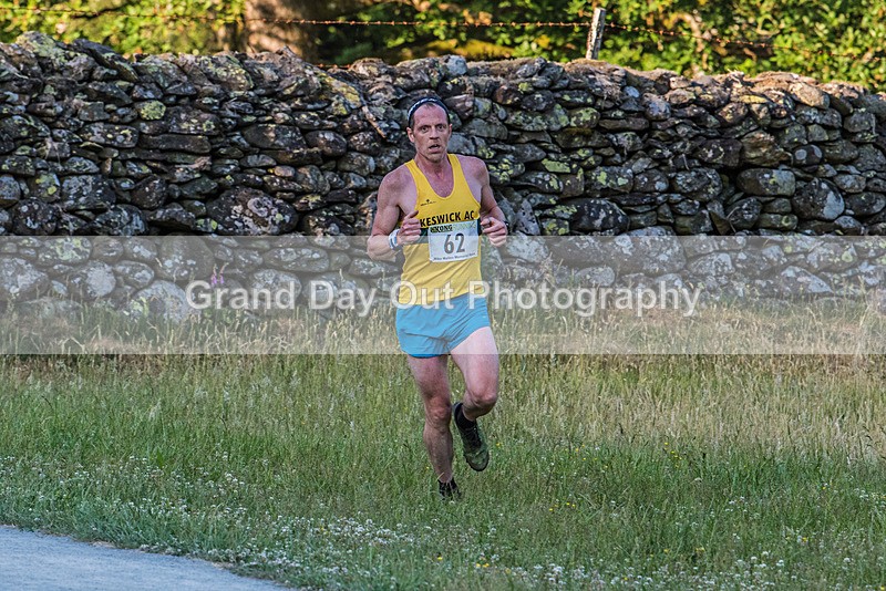Round Latrigg-33 - Round Latrigg (Mike Mullen Memorial) Fell Race Wednesday 14th June 2023
