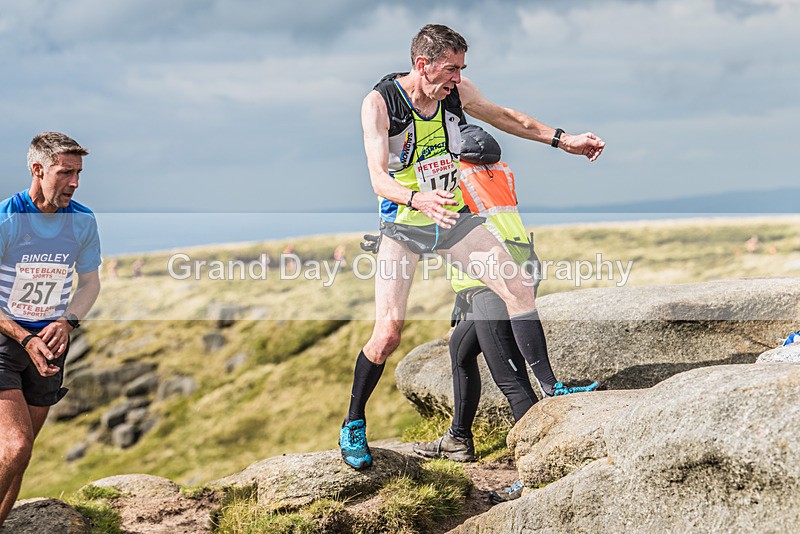 Shelf Moor Men-422 - Shelf Moor Fell Race (Men's Race) Saturday 23rd September 2023