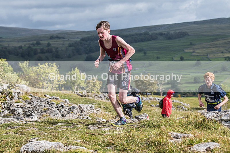 ESFRC Year 10-11-47 - English Schools Fell Running Championships Year 10-11 Giggleswick Saturday 1st October 2022