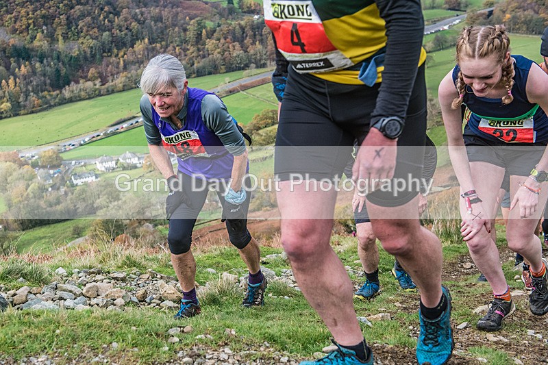 Stybarrow Dodd-371 - Kong Running Stybarrow Dodd Fell Race Saturday 4th November 2023