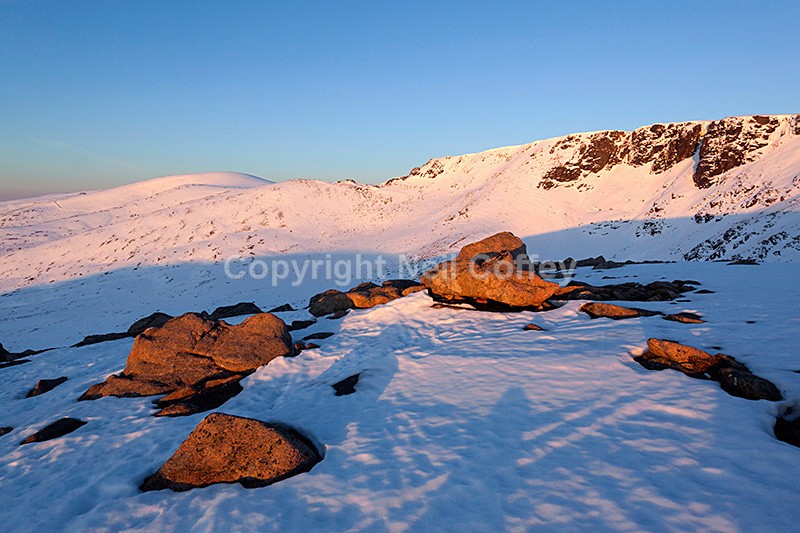 Cairn Gorm and Coire an Lochain, Cairngorms - Landscape format