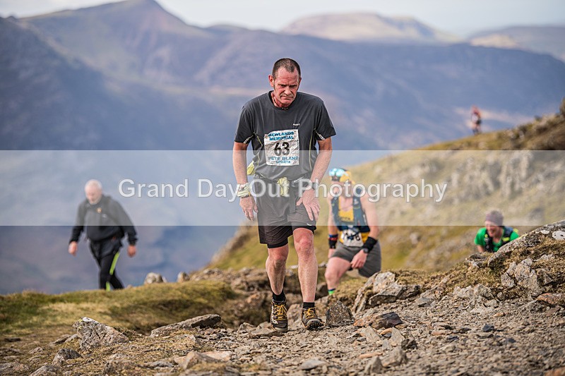Newlands  TWA-797 - Newlands Memorial & Teenager With Altitude Fell Races Saturday 20th April 2024