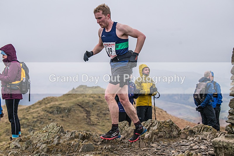 Loughrigg-17 - Loughrigg Silverhow Fell Race Sunday 2nd February 2025