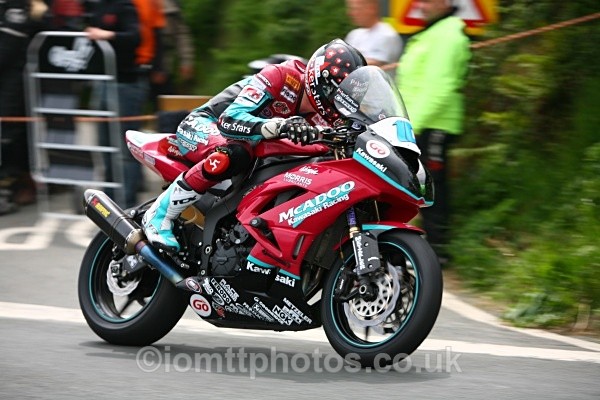  - Supersport Race - TT 2010