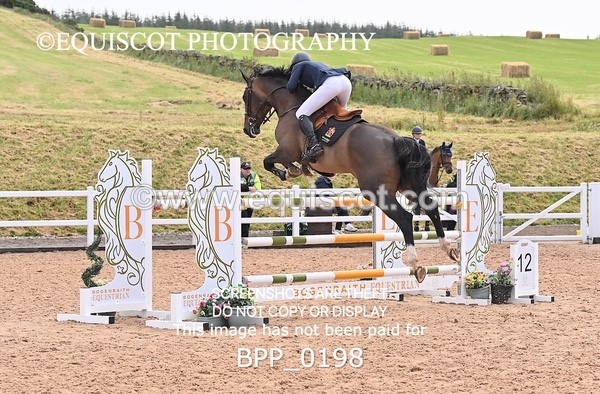 BPP_0198 - CLASS 25 SUN HOYS Redpost Equestrian Senior Foxhunter Second Round