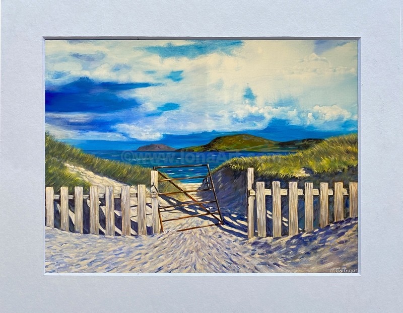 Gateway to Paradise - Hebridean Prints