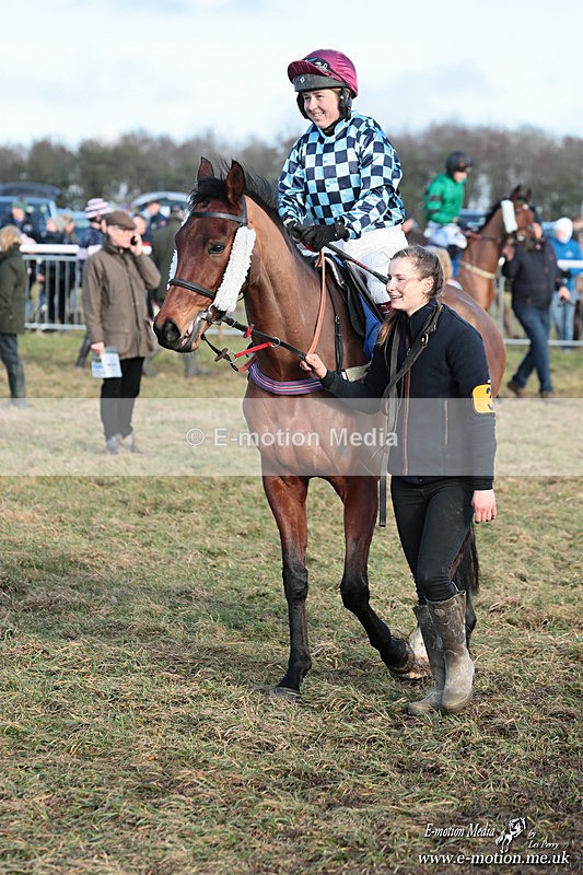 PtP 240126 505 - Cambridgeshire & Enfield Chase PtP Horseheath 24/01/26