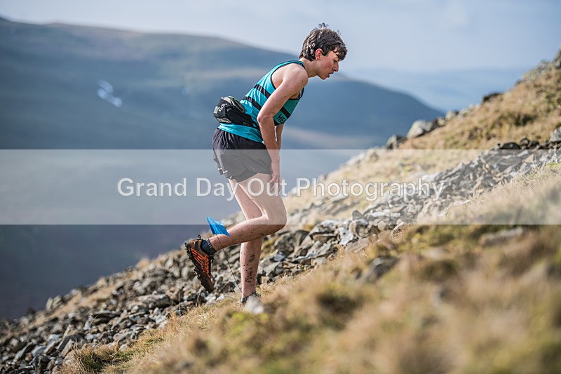 Barbondale-213 - Kendal Winter League Barbondale Junior & Senior Fell Races Sunday 11th February 2024