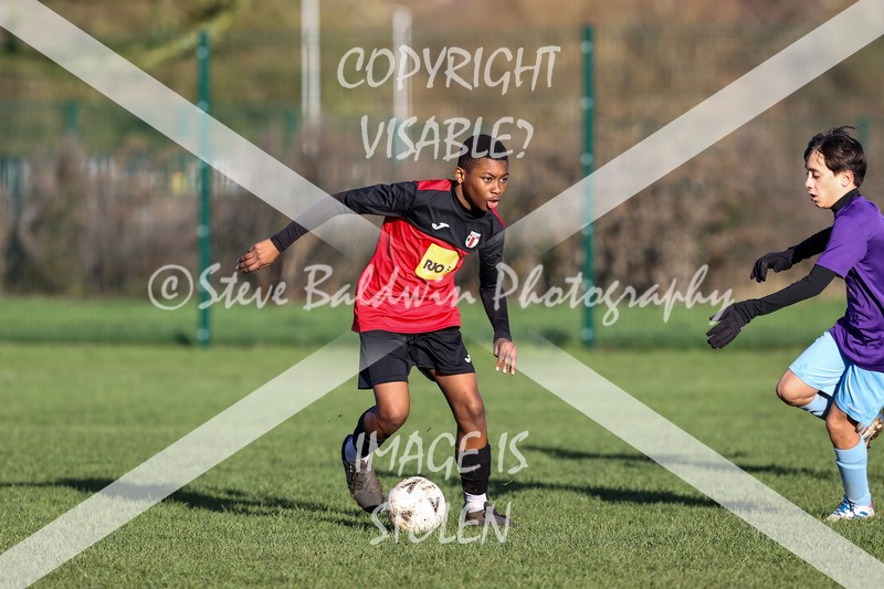 1DX31887 - 2025-11-23 FC Abbey Meads U13 Purple V Highworth Town Junior FC U13 T