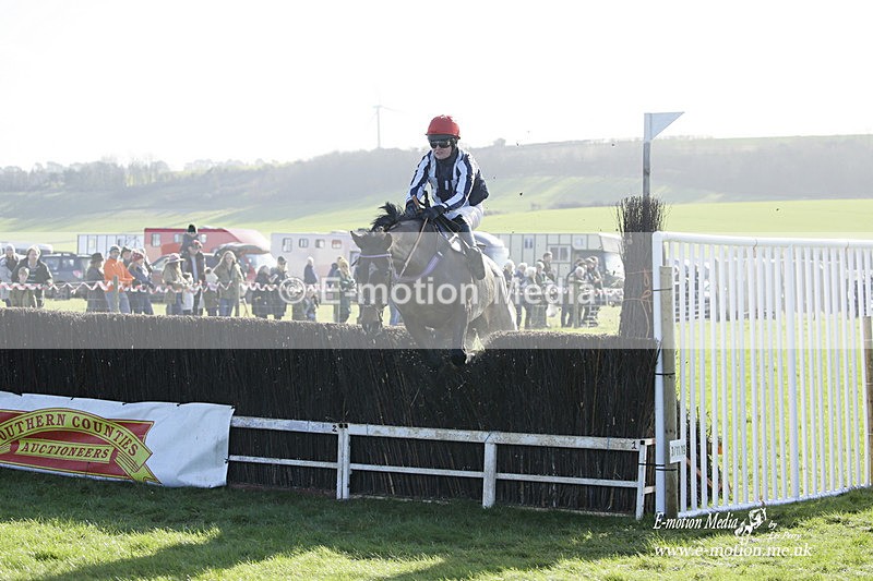 PtP 300122 34 - South Dorset Hunt - Point-to-Point Races 30/01/2022