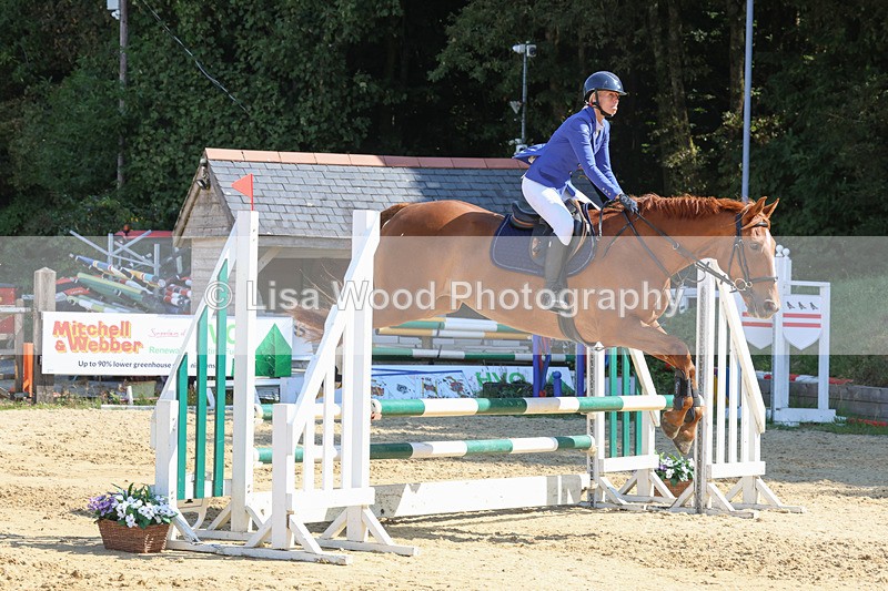 3E7A0941 - Class 4: Senior British Novice/90cm open
