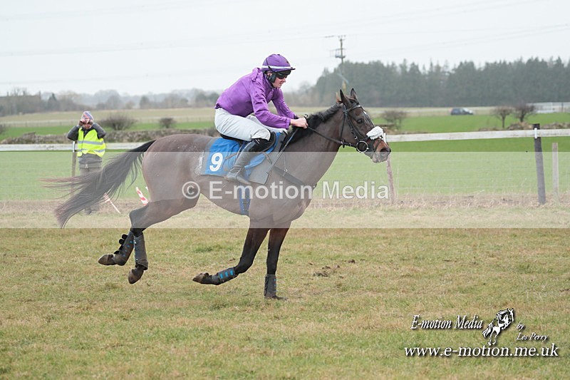 PtP 210124 552 - Cocklebarrow Races Point-to-Point 21/01/24
