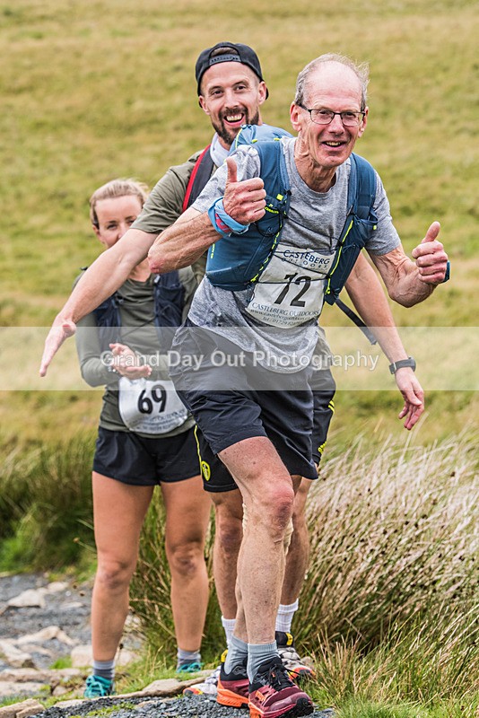 Ingleborough-407 - Ingleborough Mountain Race Saturday 15th July 2023