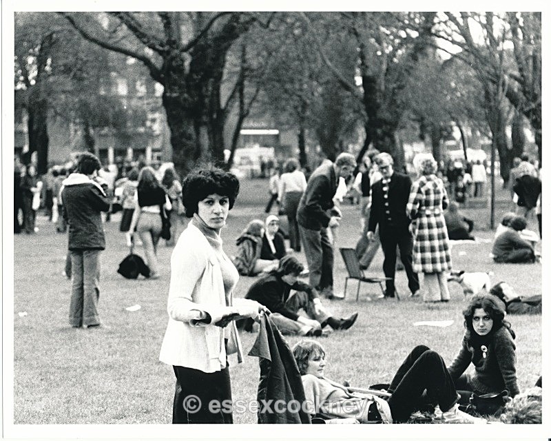  - Rock against racism Victoria Park  1978