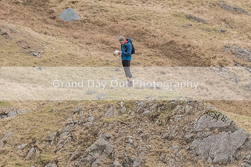 Kong MMM-19 - Kong Mini Mountain Marathon Round 1 Lake District Coniston Sunday 5th March 2023