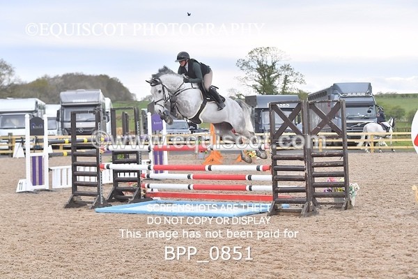 BPP_0851 - CLASS 10 SAT Senior Foxhunter/ 1.20m Open