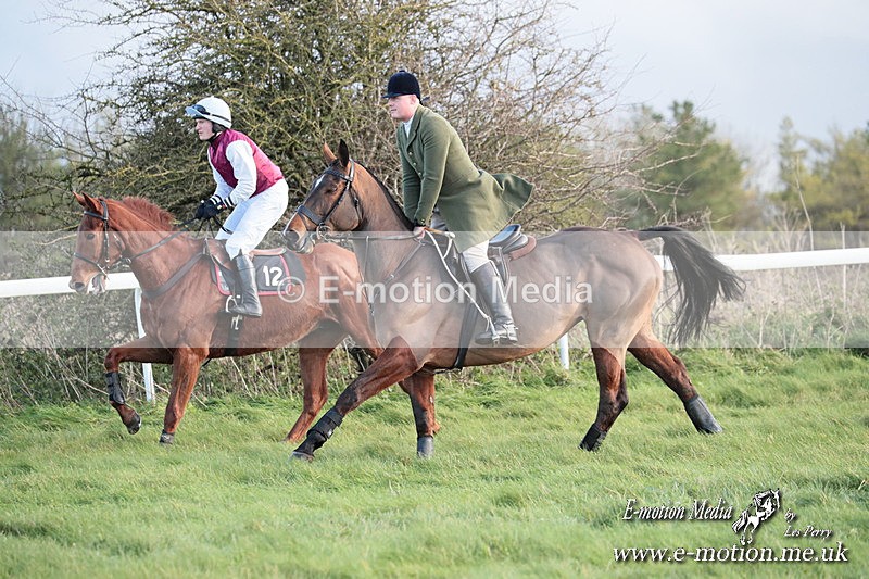 PtP 011224 468 - Hursley Hambledon Point-to-Point Larkhill 01/12/24