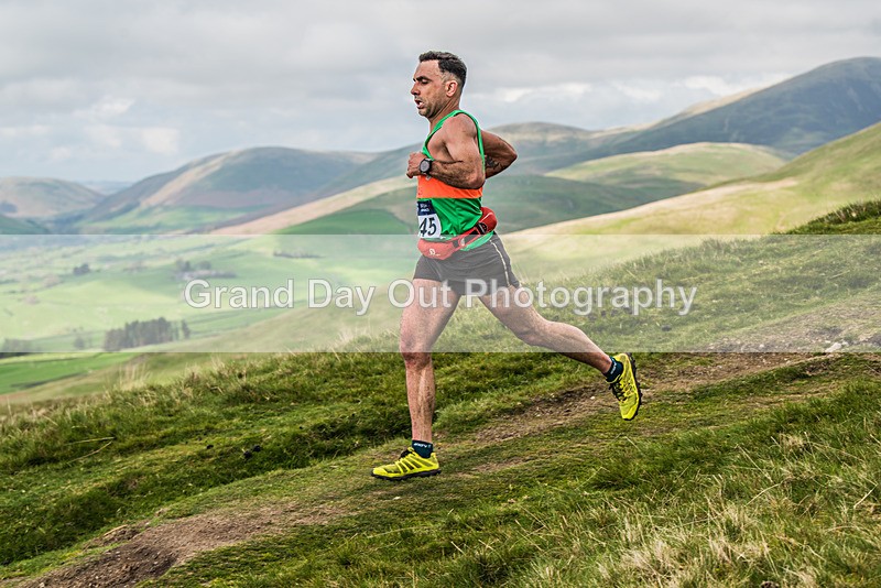 Inter Counties-921 - British Athletics Inter-Counties Mountain Championships at Sedbergh, Sunday 7th May 2023