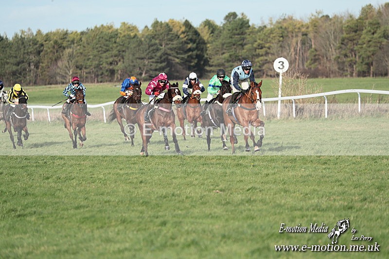 PtP 141225  1608 - New Forest Hounds PtP Larkhill 14/12/25