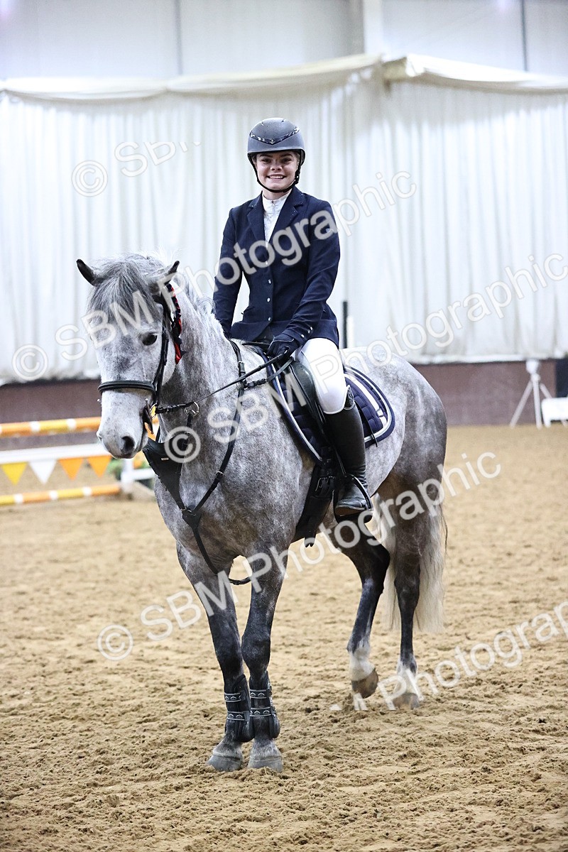 SBM_009838 - Class 2 - Pikeur Pony Winter Novice Championship Qualifier