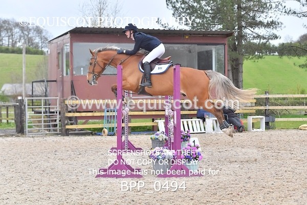 BPP_0494 - CLASS 4 FRI Senior Newcomers/ 1.10m Open