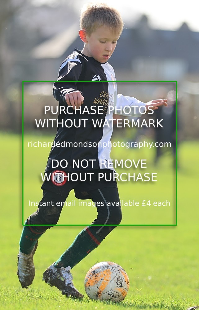 533A8171 - Craven Wanderers Under 8's (14/3/26)