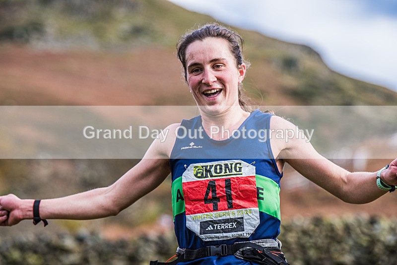Stybarrow Dodd-791 - Kong Running Stybarrow Dodd Fell Race Saturday 4th November 2023